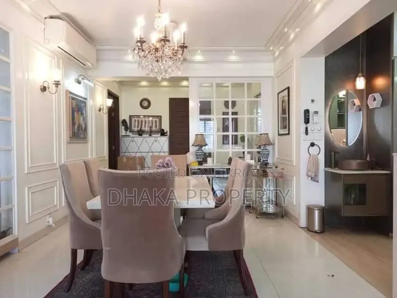 LUXURIOUS FULLY-FURNISHED Apartment Rent@Gulshan North