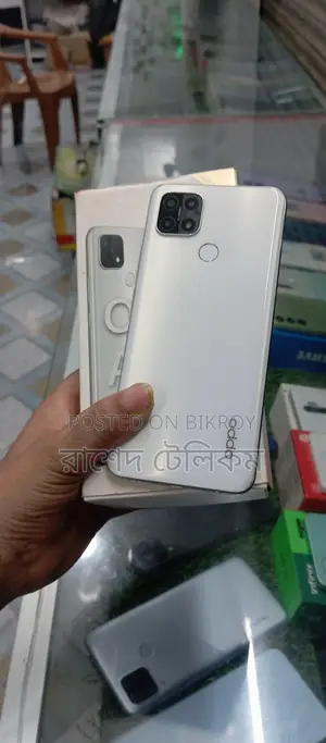 OPPO A15s ঈদের নতুন অফার 4/64 (Used)