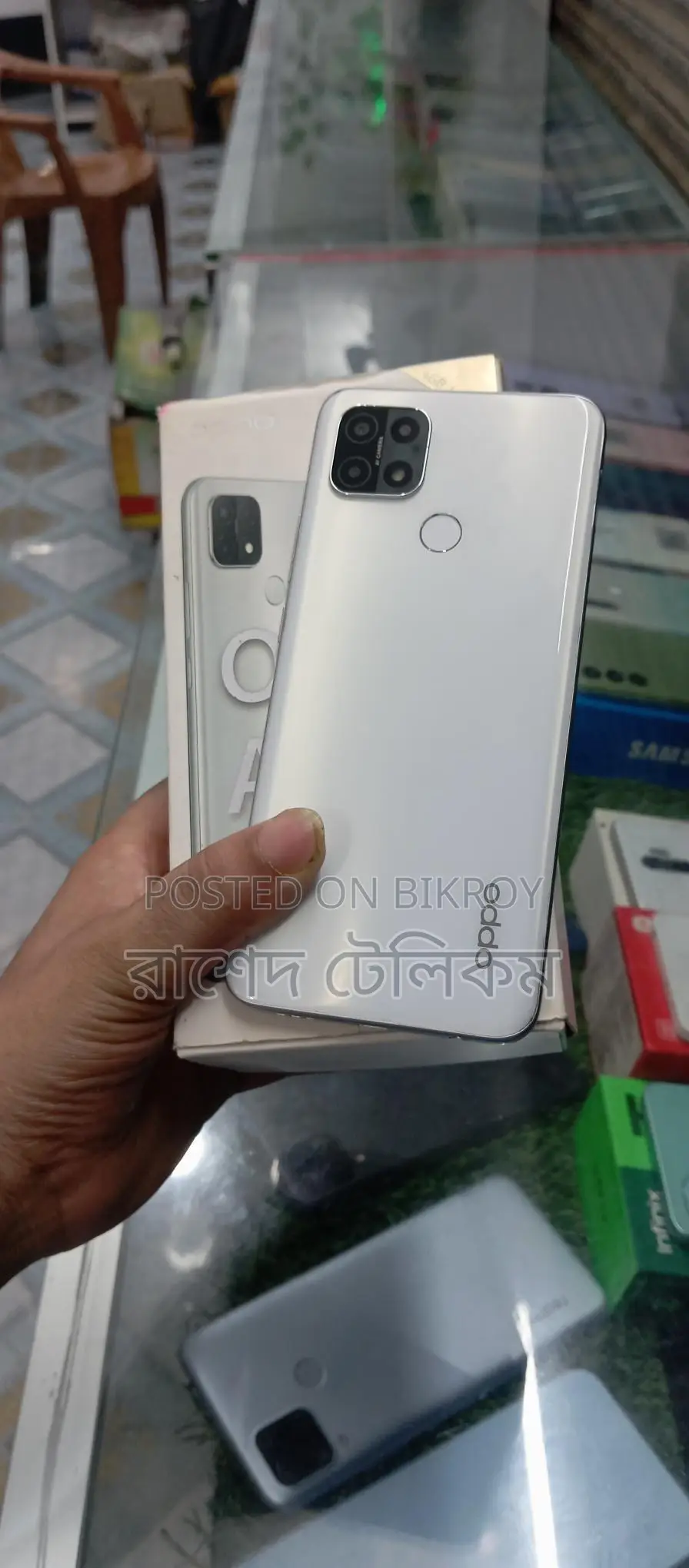 OPPO A15s ঈদের নতুন অফার 4/64 (Used)