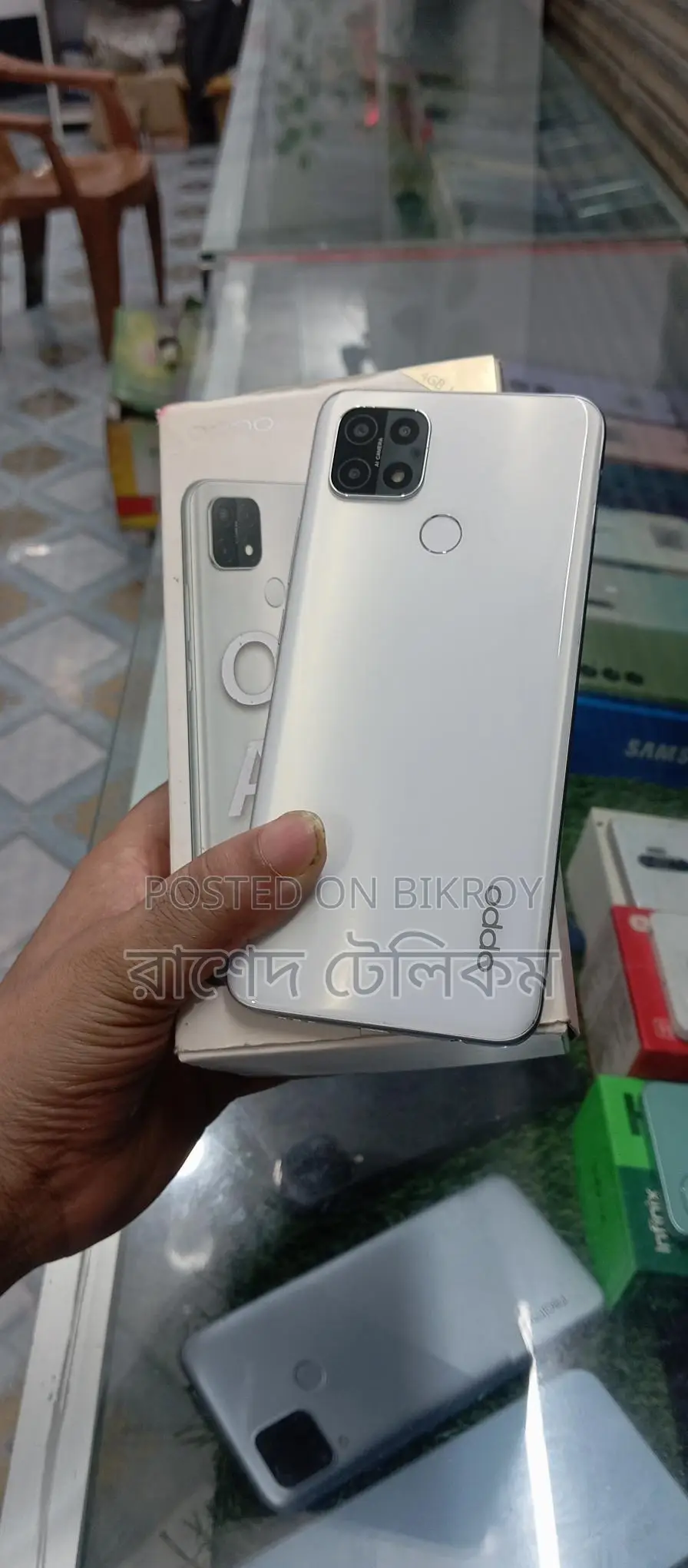 OPPO A15s ঈদের নতুন অফার 4/64 (Used)