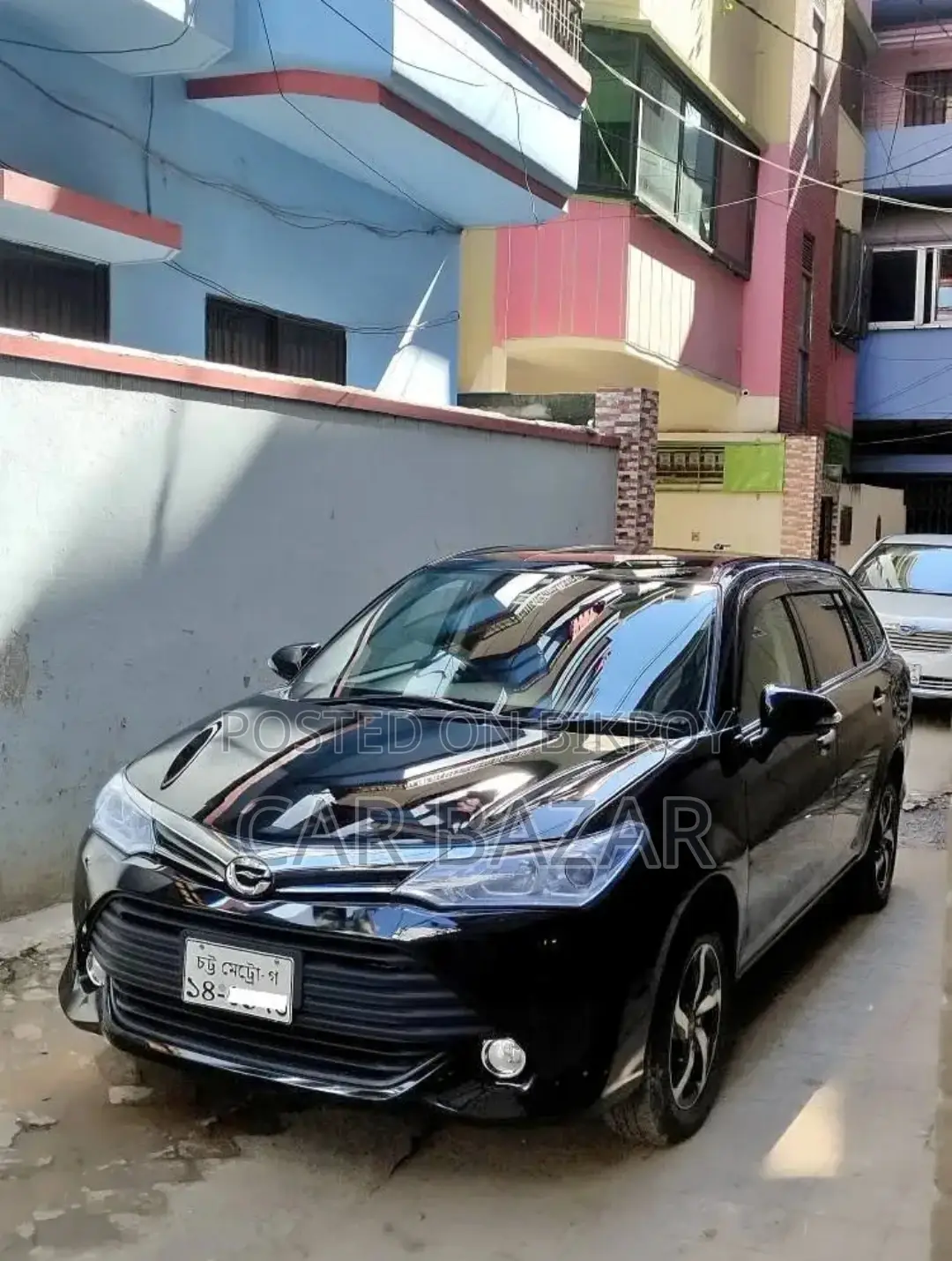 Toyota Fielder G OCTANE RUNS 2015