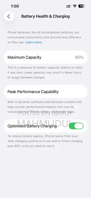 Apple iPhone 13 (Used)