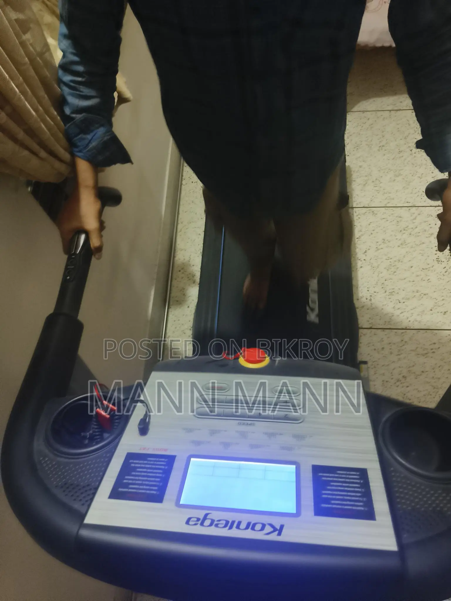 Excellent Condition Konlega Motorized Treadmill for Sale