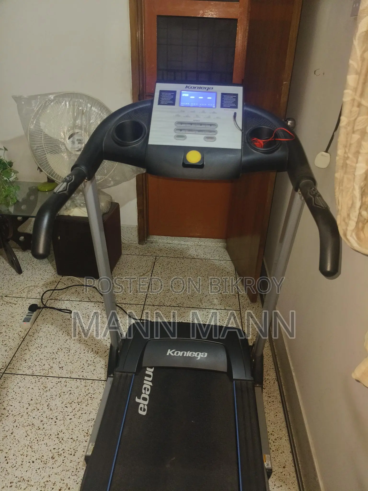 Excellent Condition Konlega Motorized Treadmill for Sale