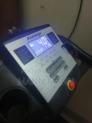 Excellent Condition Konlega Motorized Treadmill for Sale