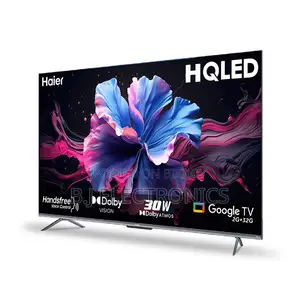 Haier H50P7UX 50-Inch Voice Control HQLED 4K Smart Google TV