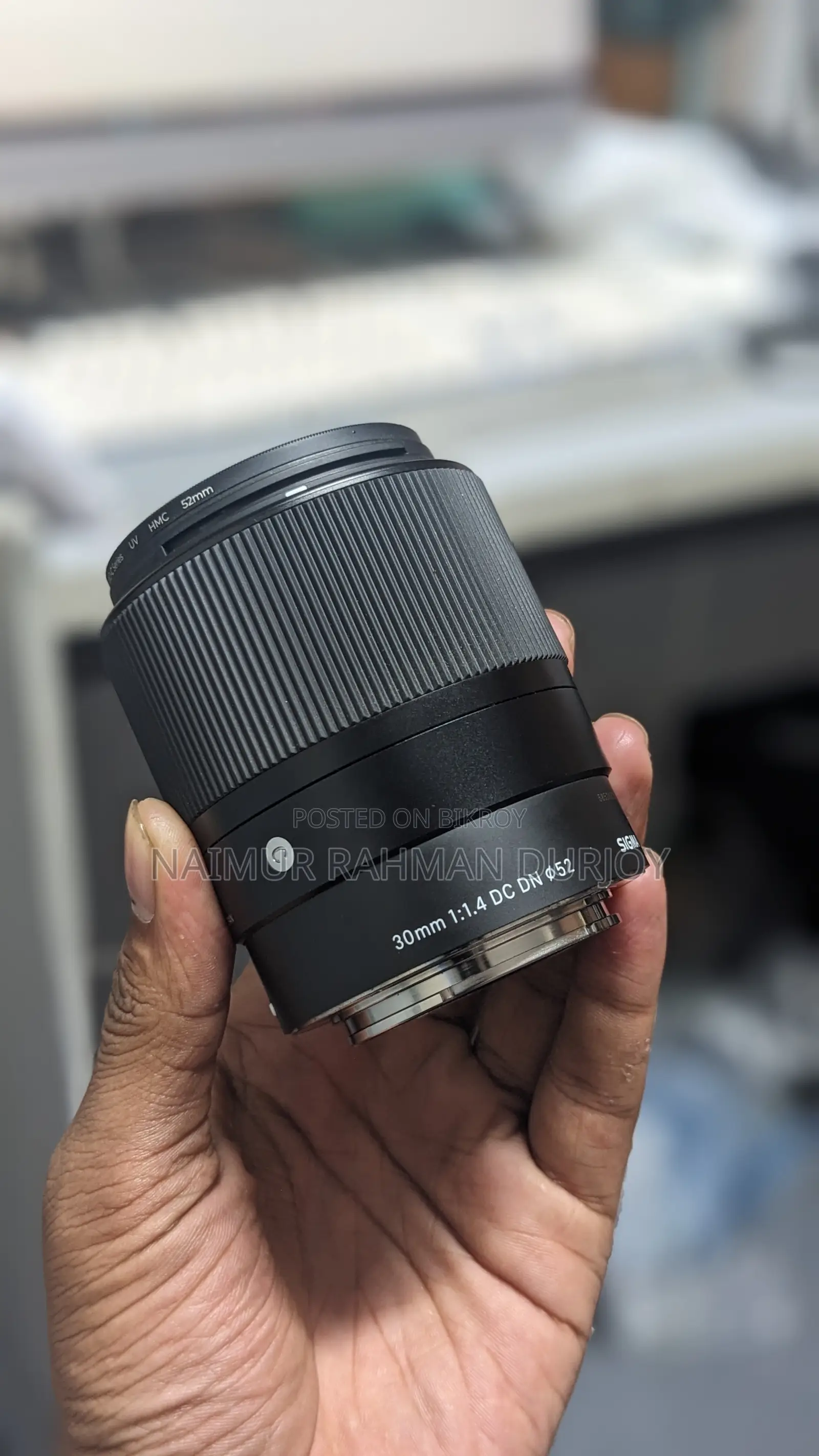Sigma 30mm F1.4 DC DN Almost New