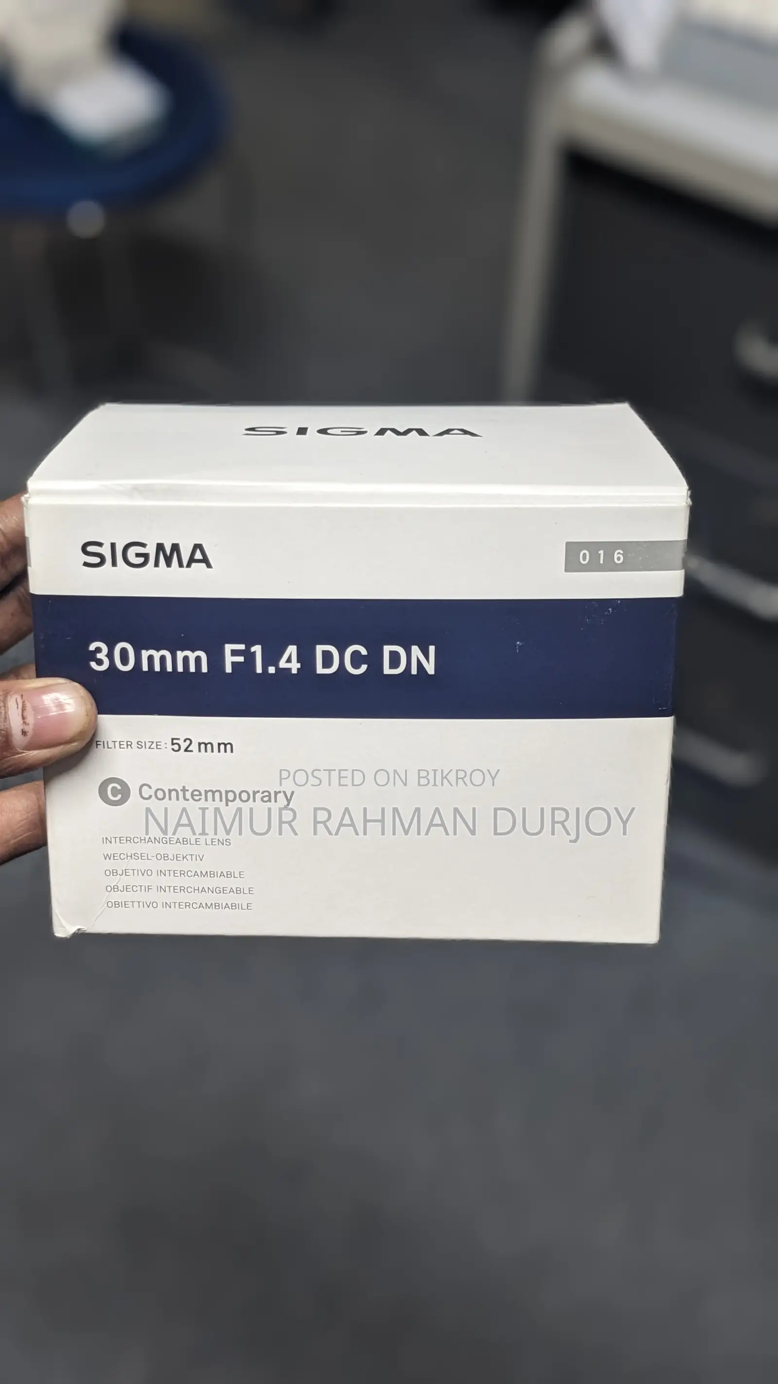 Sigma 30mm F1.4 DC DN Almost New