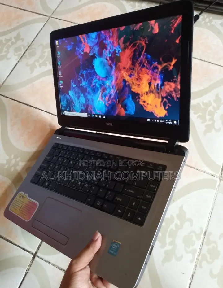 DOEL Core i5 5th Gen Laptop (4GB RAM, 500GB HDD) Courier delivery available.