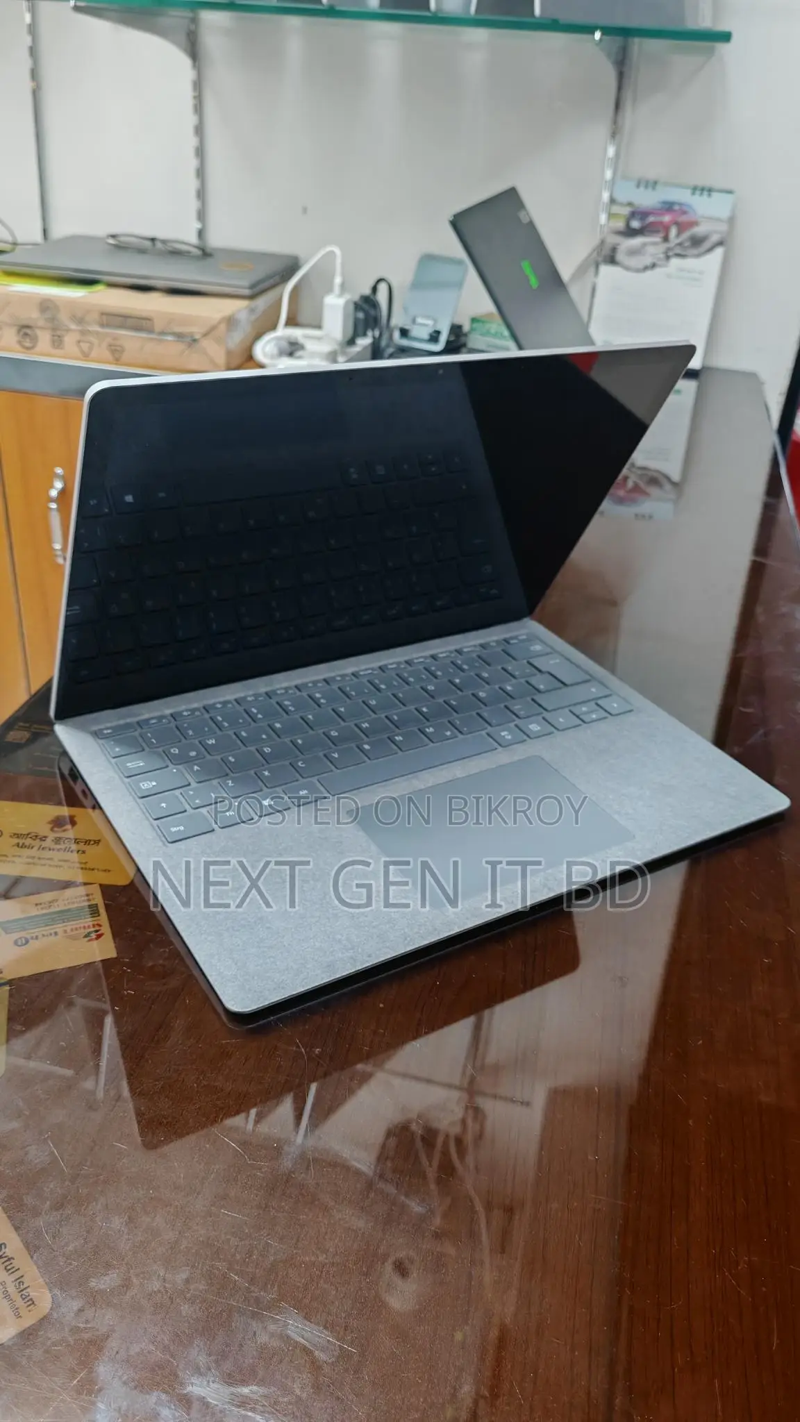 ল্যাপটপ Microsoft Surface Laptop 4 8GB Intel Core i5 SSD 256GB