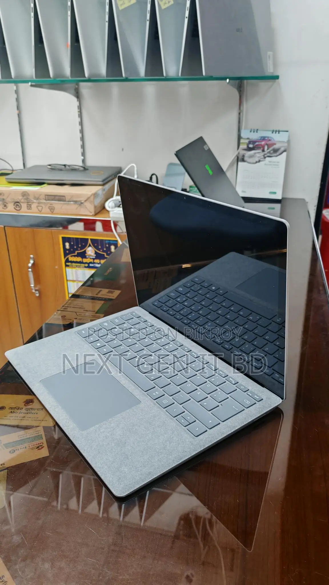 ল্যাপটপ Microsoft Surface Laptop 4 8GB Intel Core i5 SSD 256GB