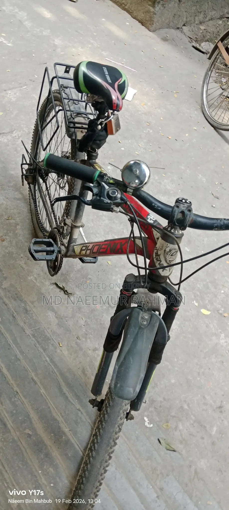 Phoenix বাইসাইকেল বিক্রয় হবে