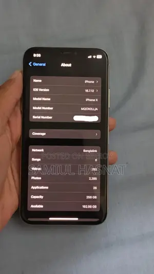 Apple iPhone X (Used)