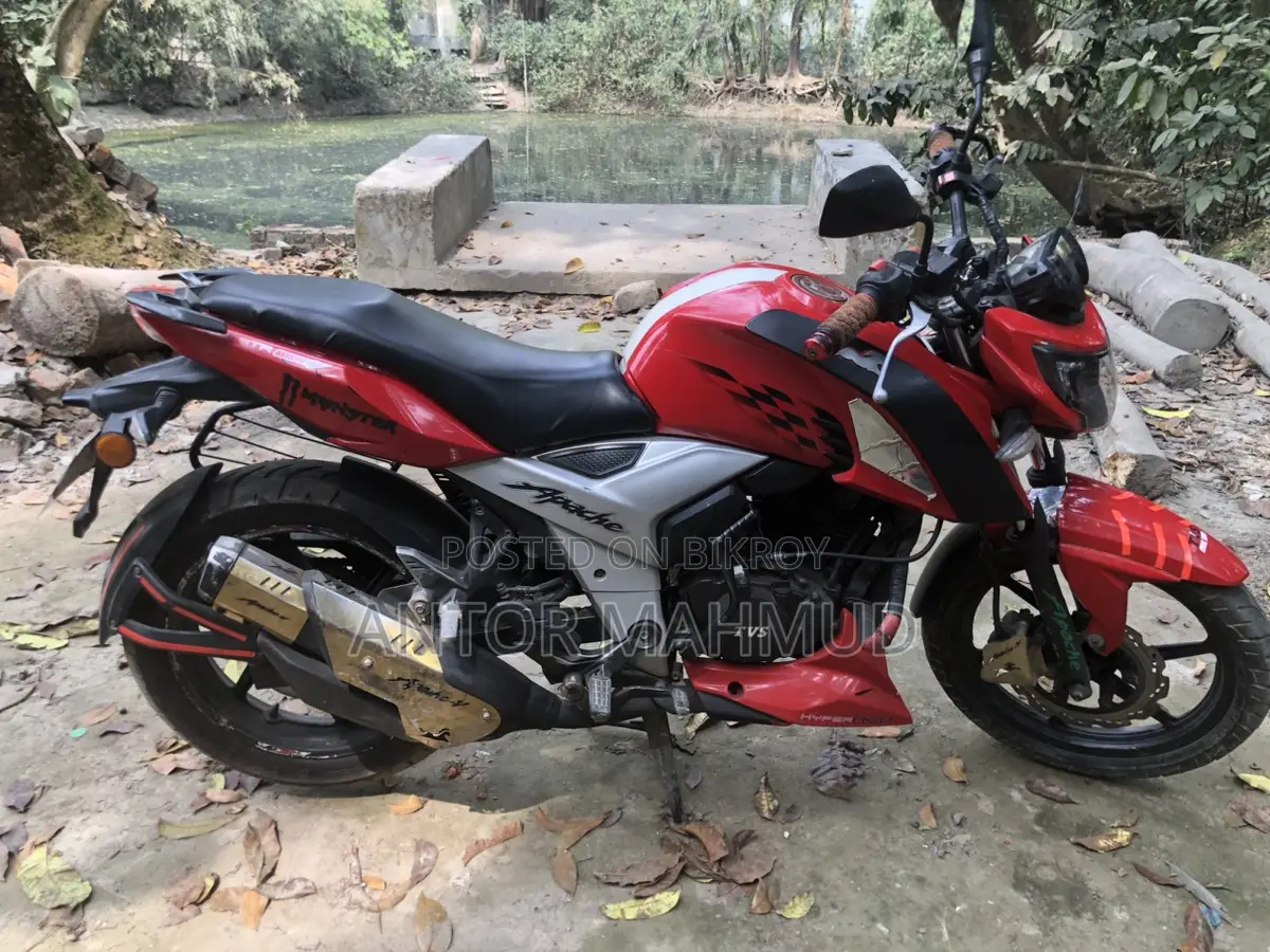 TVS Apache RTR 160 4V 2021