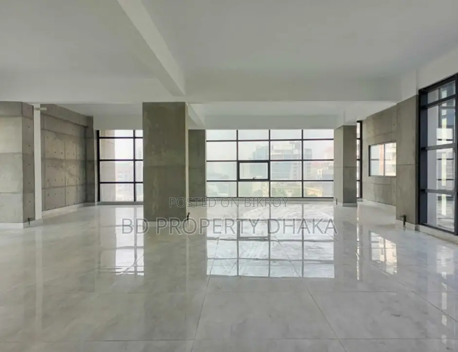 4000sqft Nice Open New Commercial Space Rent in Gulshan Avenue