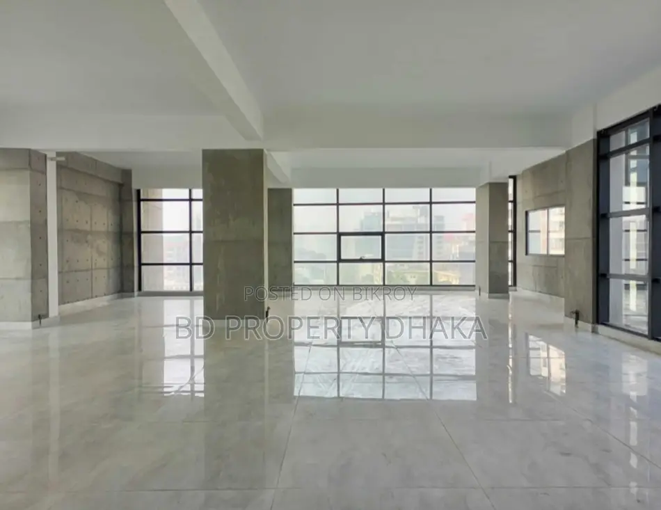 4000sqft Nice Open New Commercial Space Rent in Gulshan Avenue