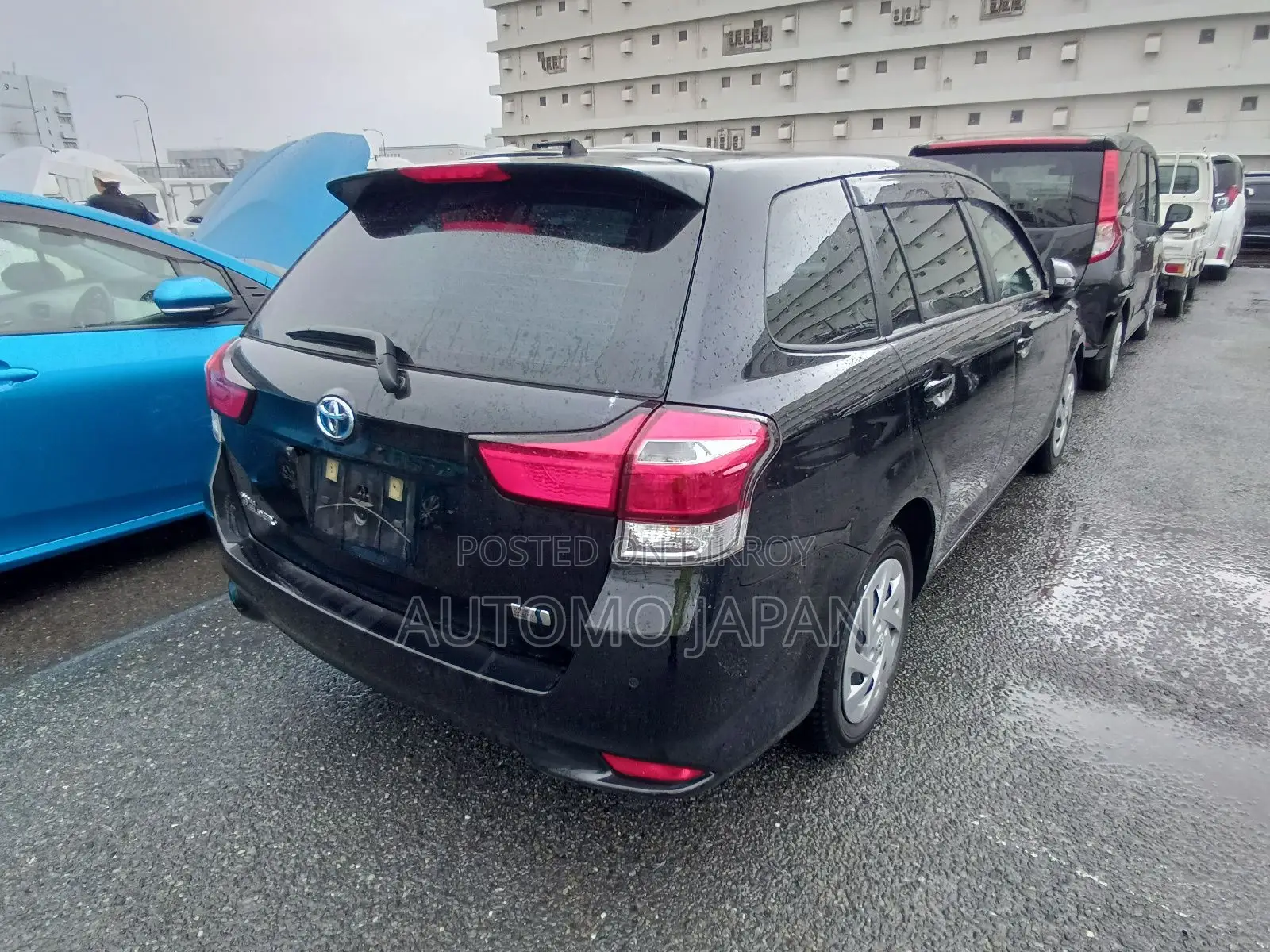 Toyota Fielder EX 2021