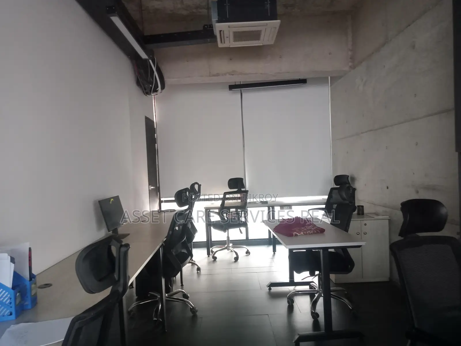 Beautiful Commercial Office Space For Rent In Banani