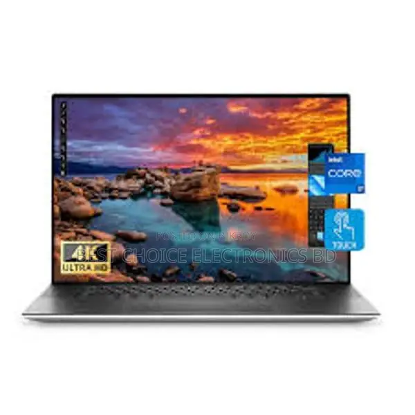 Dell Xps 17 9710 Core I9 11th Gen Rtx 3060 6gb Gpu 17" Touch