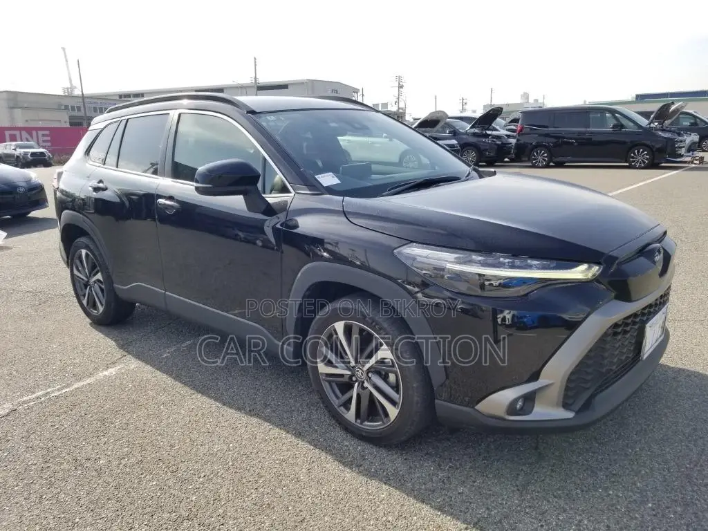 Toyota Corolla Cross Z Leather Hy Black 2022
