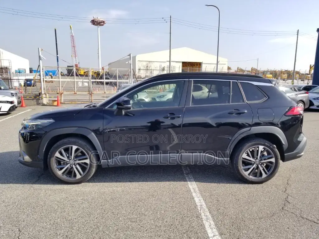 Toyota Corolla Cross Z Leather Hy Black 2022