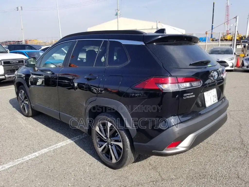 Toyota Corolla Cross Z Leather Hy Black 2022