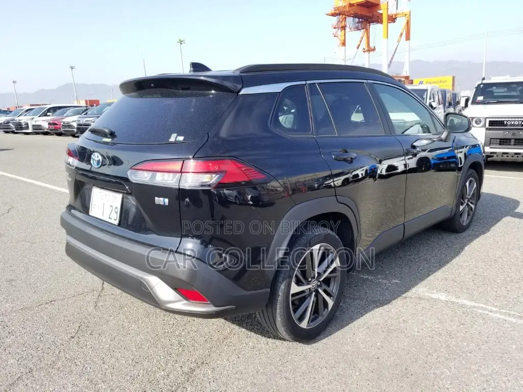 Toyota Corolla Cross Z Leather Hy Black 2022