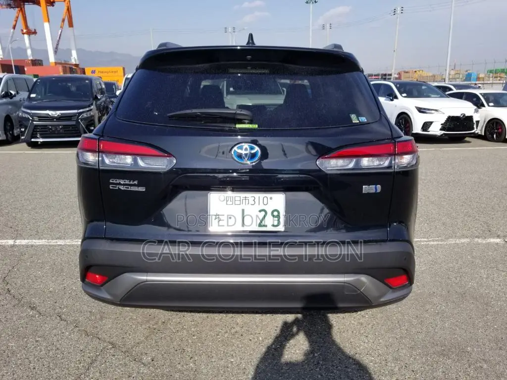 Toyota Corolla Cross Z Leather Hy Black 2022