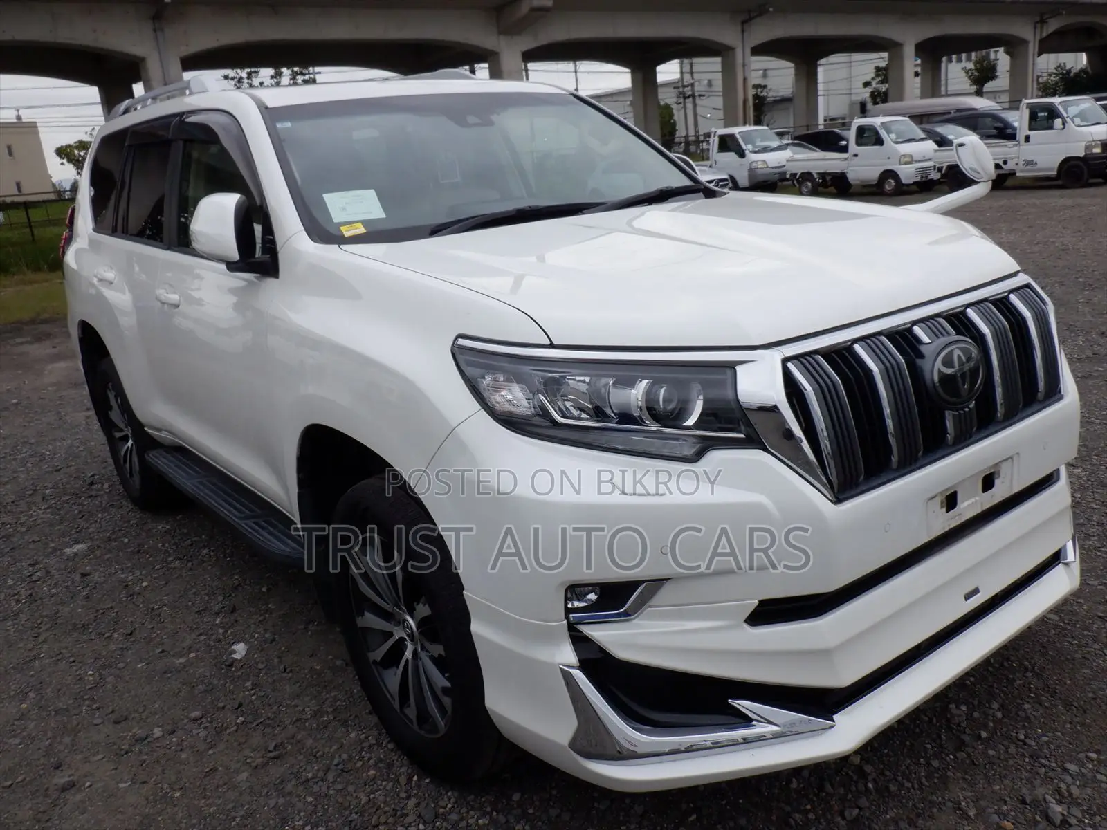 Toyota Prado TX-L, Grade: 4.5 2021