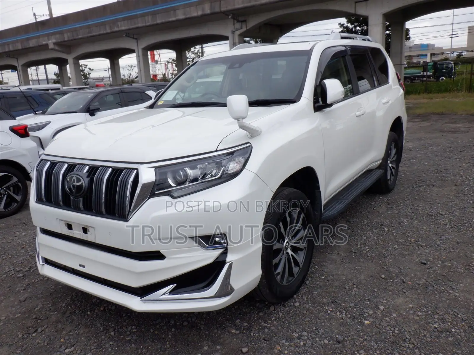 Toyota Prado TX-L, Grade: 4.5 2021