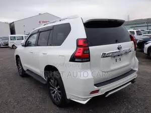Toyota Prado TX-L, Grade: 4.5 2021
