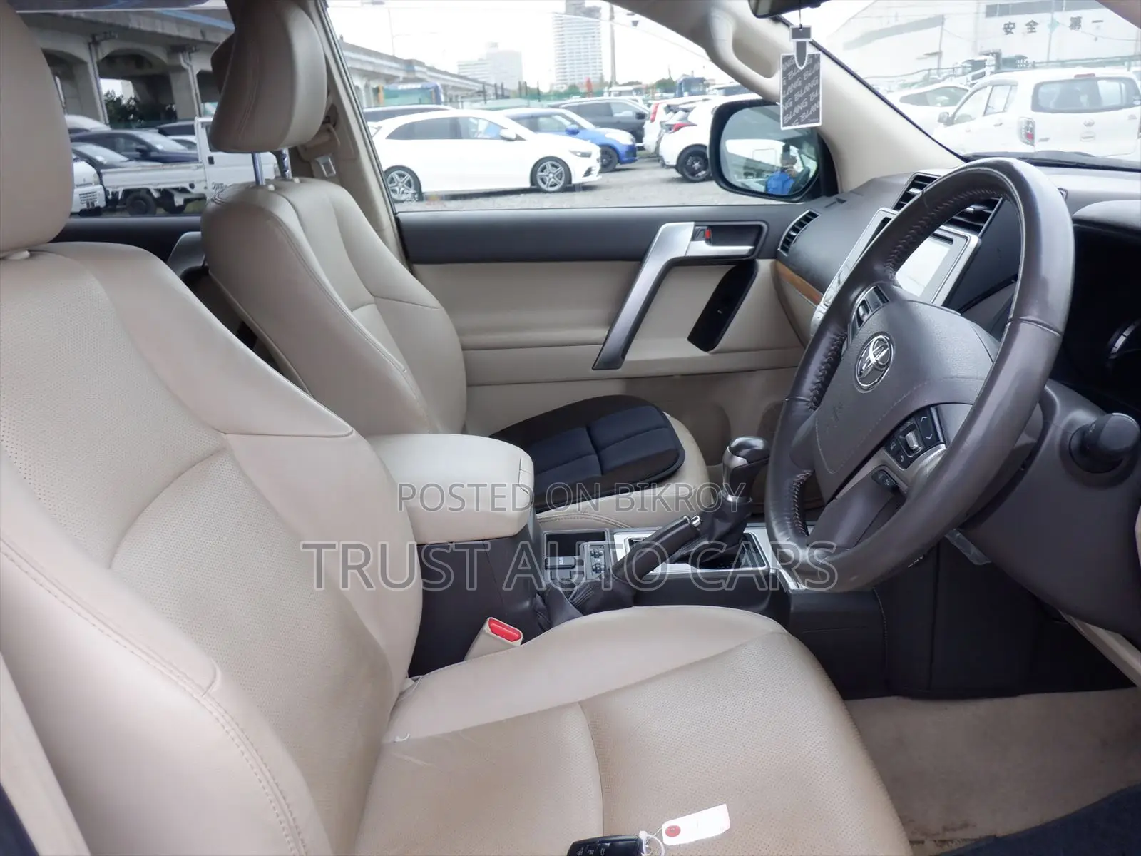 Toyota Prado TX-L, Grade: 4.5 2021