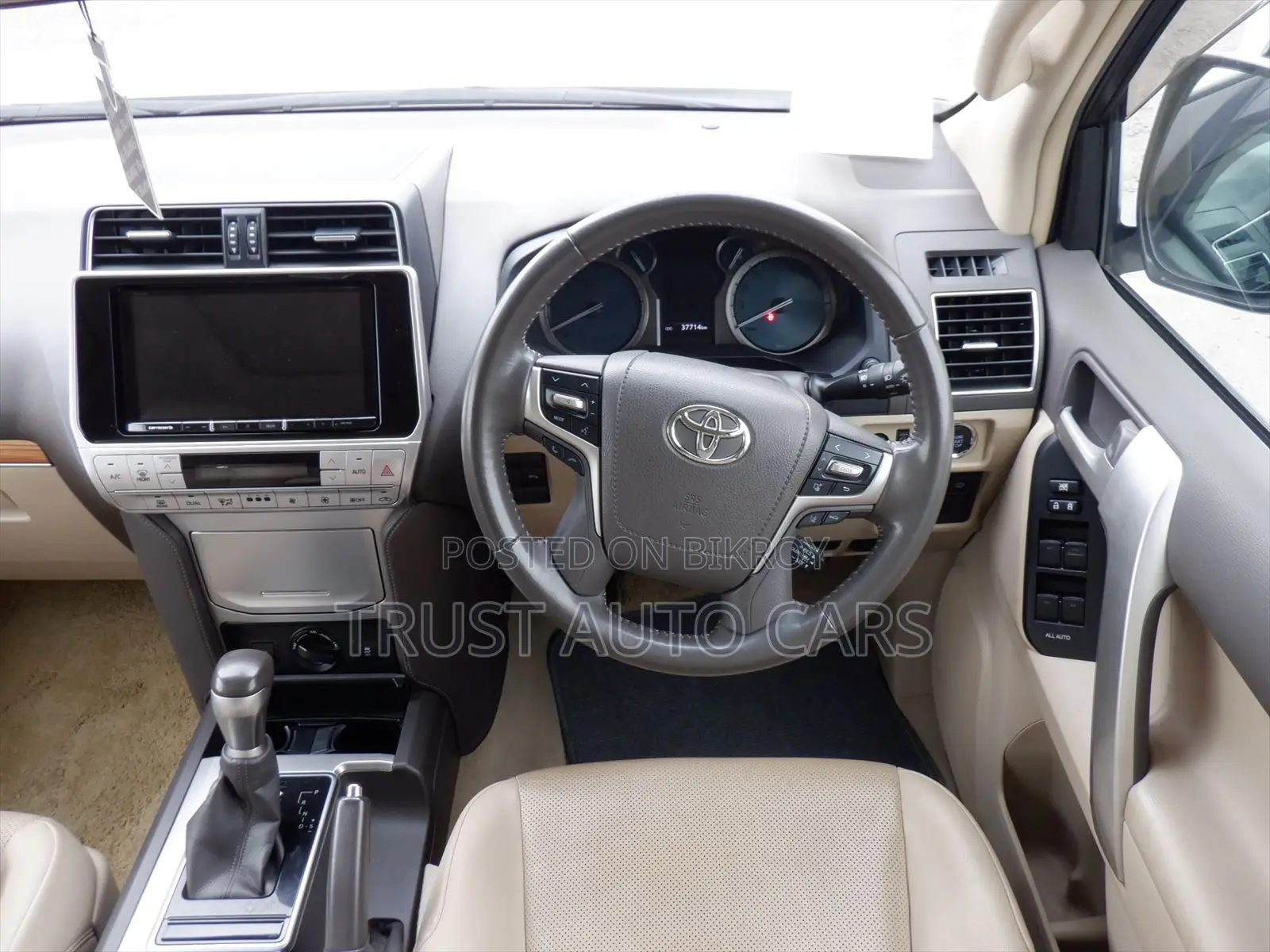 Toyota Prado TX-L, Grade: 4.5 2021