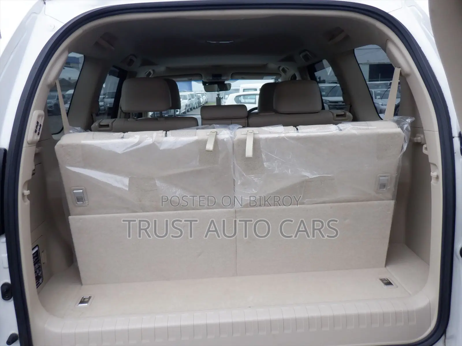 Toyota Prado TX-L, Grade: 4.5 2021