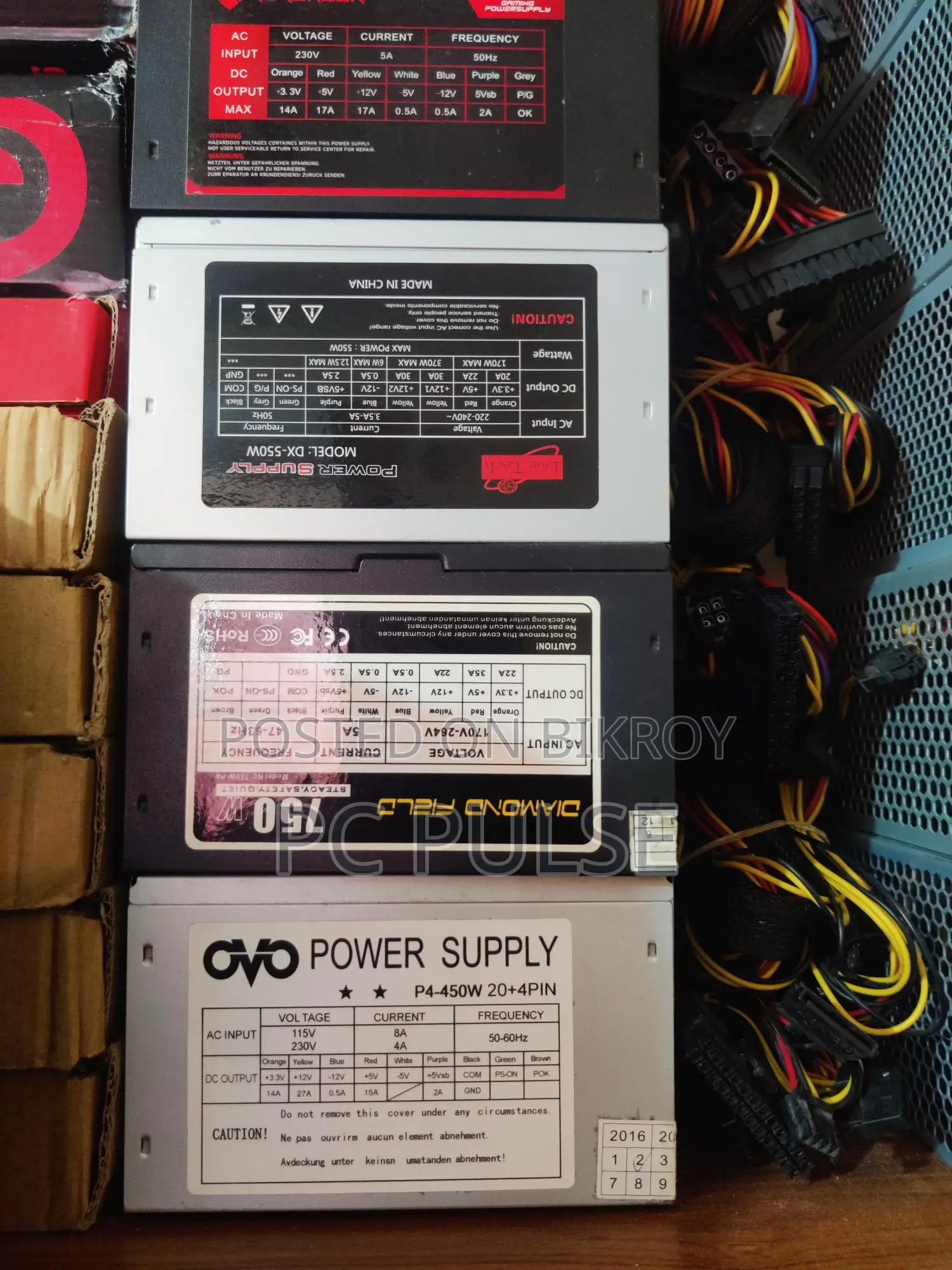 Refurbished Power Supply with warranty