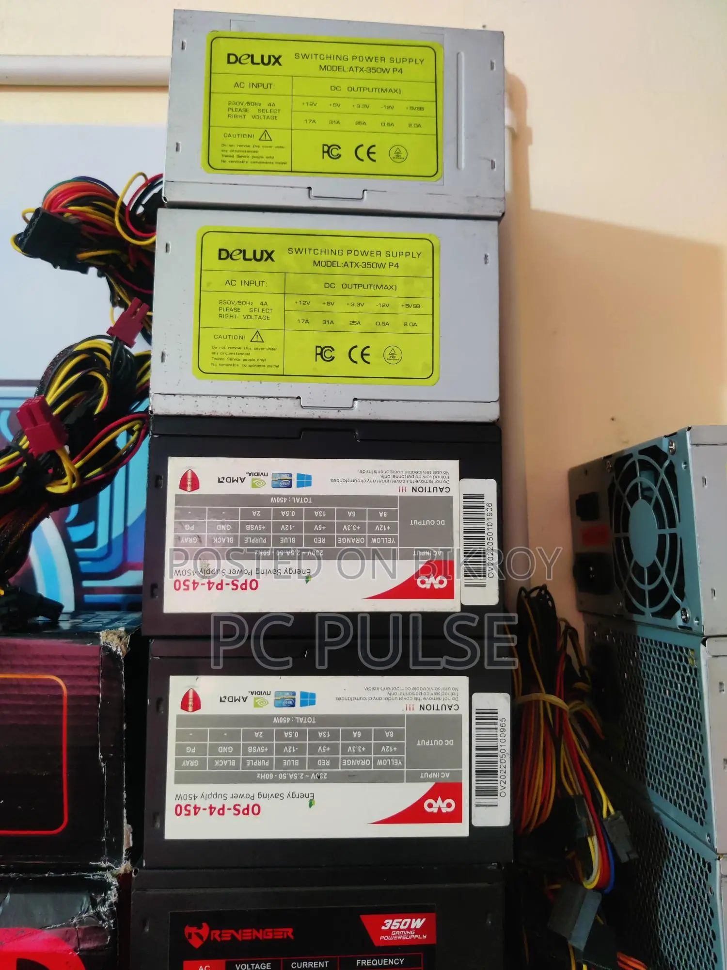 Refurbished Power Supply with warranty