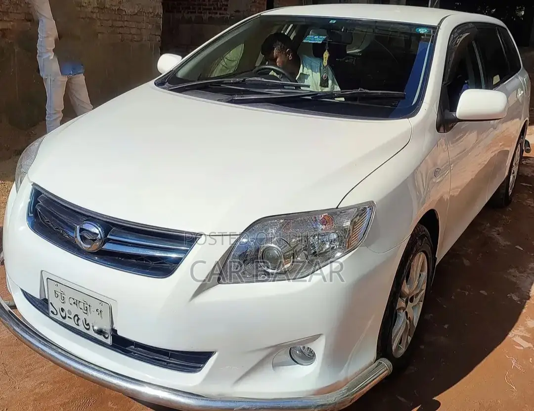 Toyota Fielder X HID SELECTION 2012