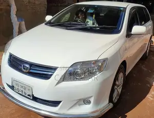 Toyota Fielder X HID SELECTION 2012