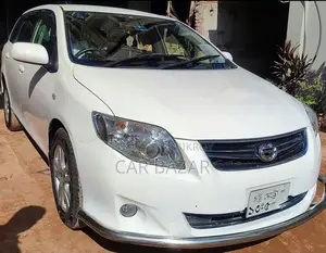 Toyota Fielder X HID SELECTION 2012