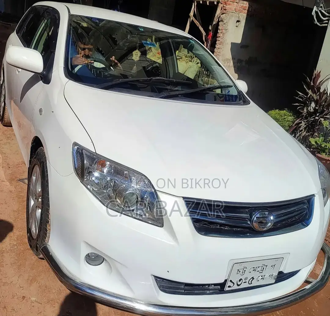 Toyota Fielder X HID SELECTION 2012
