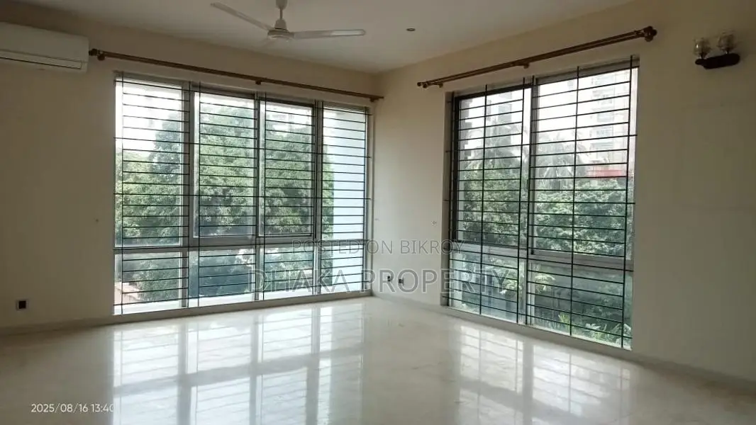 3600SqFt.4Bedroom 2parking Flat Rent At Gulshan Area