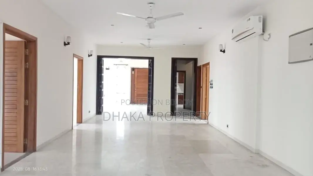 3600SqFt.4Bedroom 2parking Flat Rent At Gulshan Area