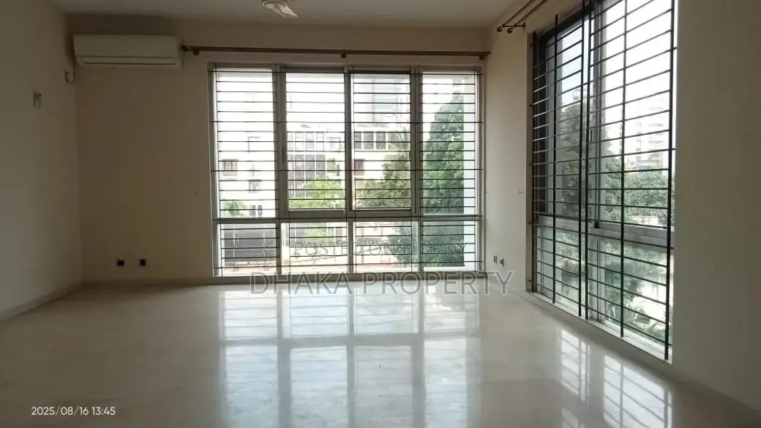 3600SqFt.4Bedroom 2parking Flat Rent At Gulshan Area