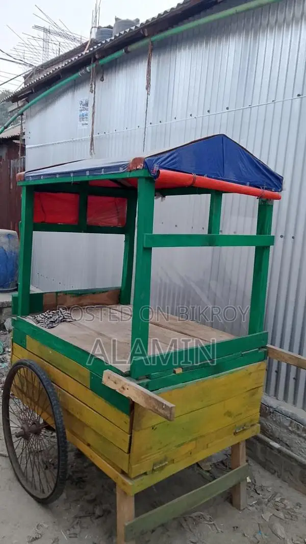 ঝাল মুড়ির গাড়ি