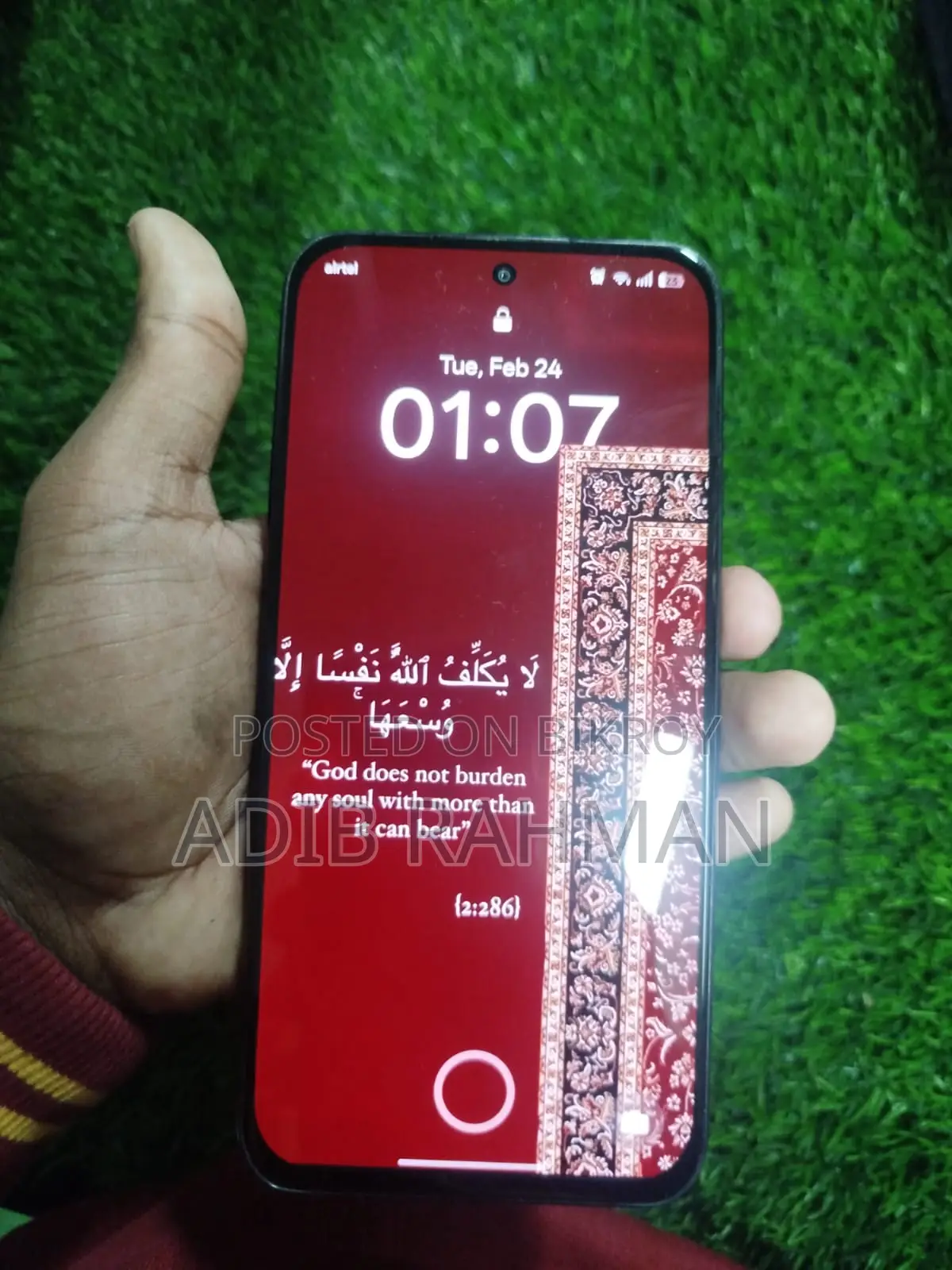 Realme C75X (Used)