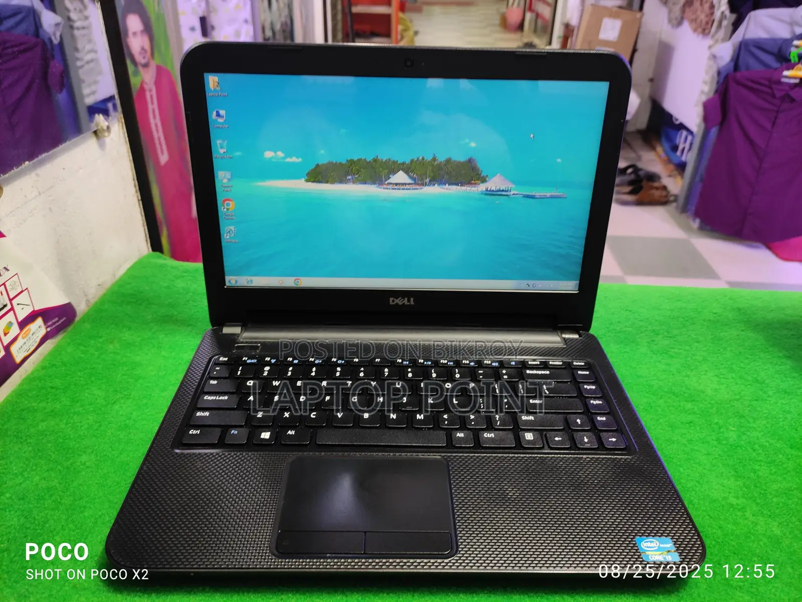 Dell Core i3 500GB HDD / 4GB RAM
