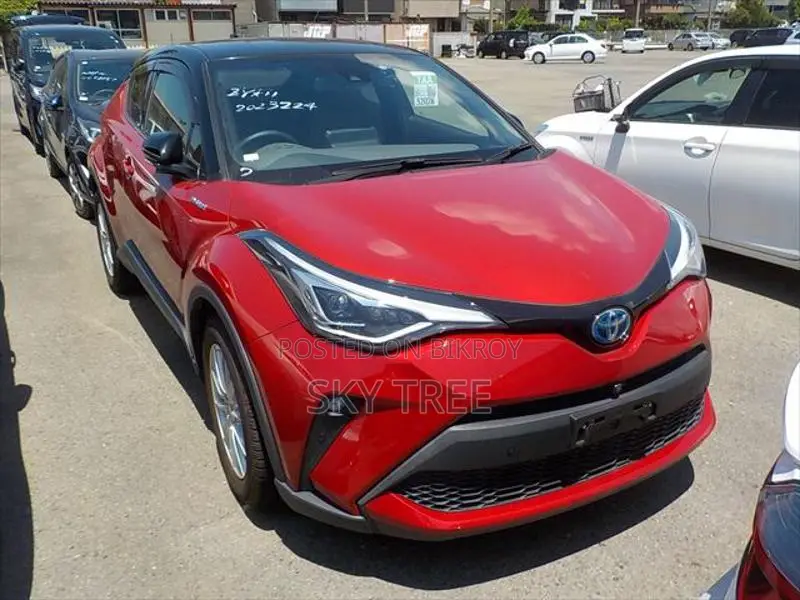 Toyota C-HR g p a c k e 2020