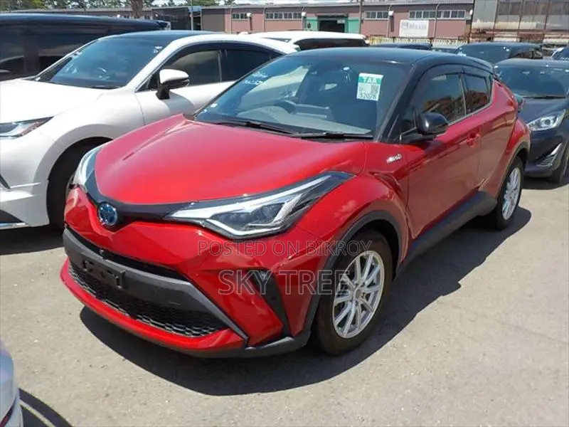 Toyota C-HR g p a c k e 2020