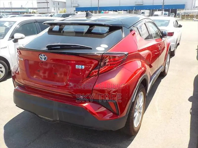Toyota C-HR g p a c k e 2020
