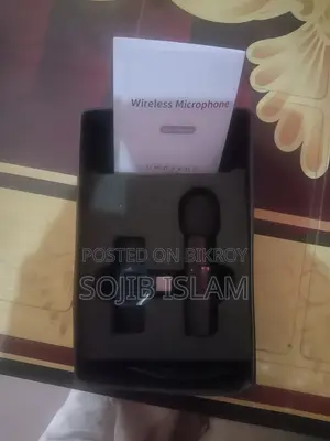 K8 wireless microphone